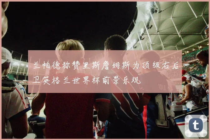 兰帕德称赞里斯詹姆斯为顶级右后卫英格兰世界杯前景乐观