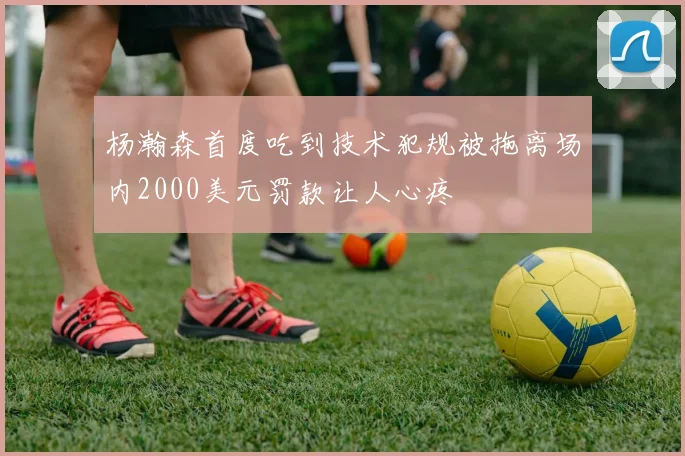 杨瀚森首度吃到技术犯规被拖离场内2000美元罚款让人心疼